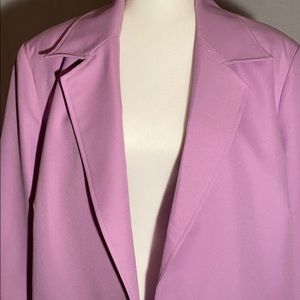 BLAIR plus size casual blazer